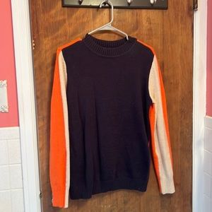 ColorBlock Sweater. Size medium